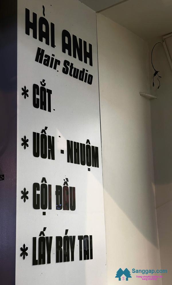 Sang tiệm tóc - nail
