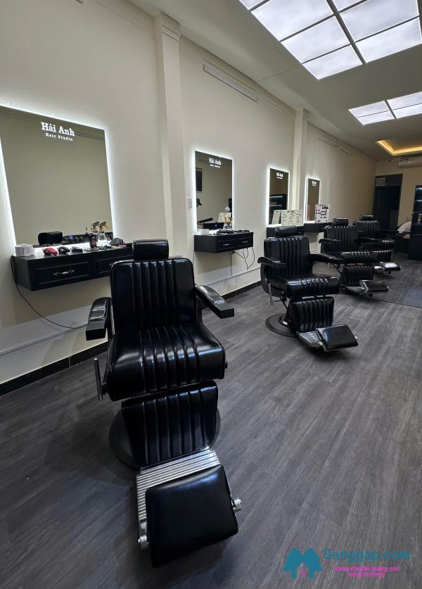 Sang tiệm tóc - nail