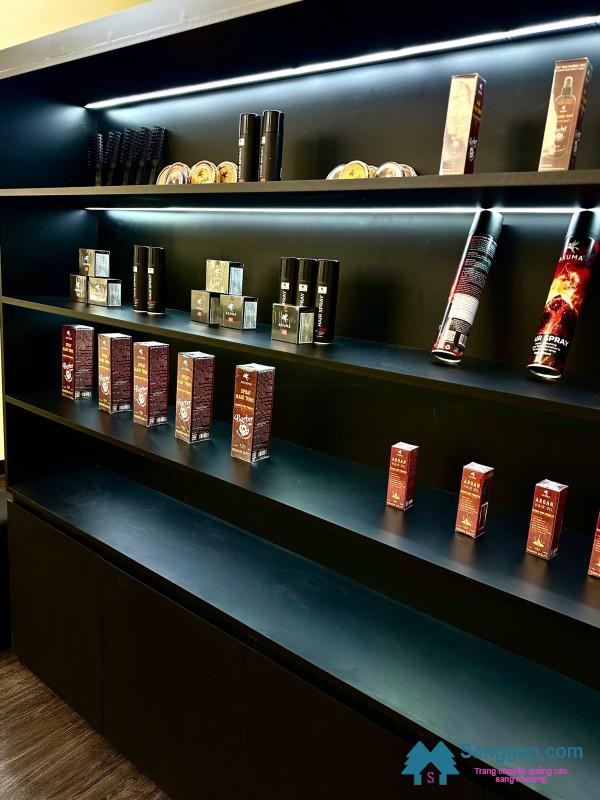 Sang tiệm tóc - nail