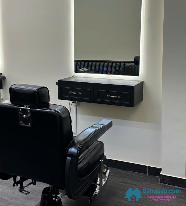 Sang tiệm tóc - nail