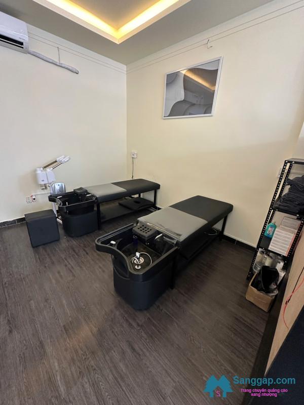 Sang tiệm tóc - nail