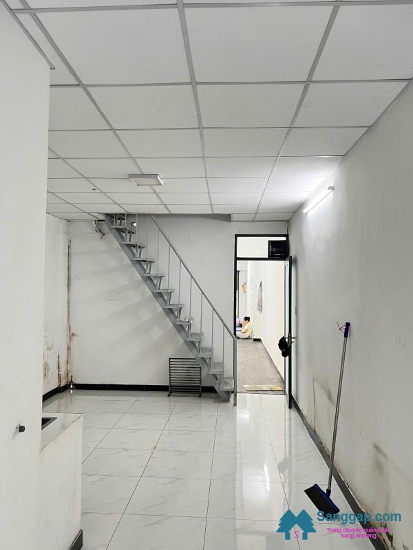 Sang tiệm tóc - nail