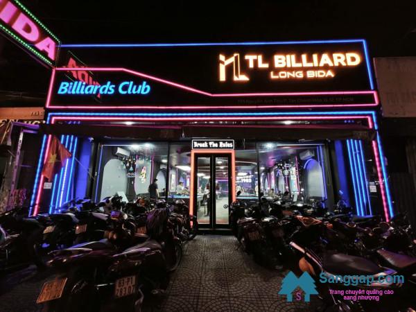 Cần Sang Nhượng Câu Lạc Bộ Bida Ở Quận 12