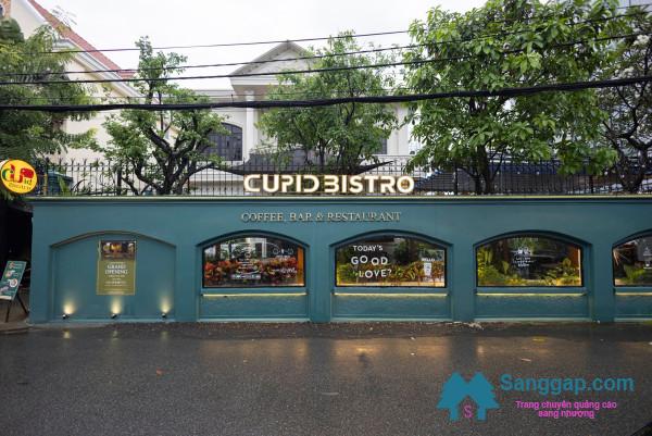 Sang Nhượng Nhà Hàng Cupid Bistro Ở Thảo Điền