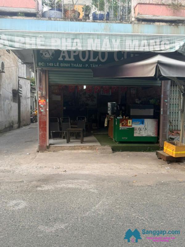 Cần Sang Nhượng Quán Cafe Ở Quận Tân Phú
