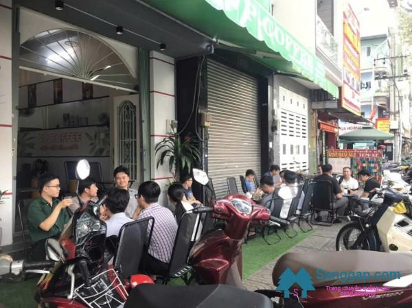 Sang Nhượng Quán Cafe Ở Trung Tâm Quận 5