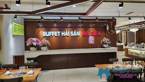 Sang Nhượng Nhà Hàng Buffet Hải Sản Mr Sea Ở Quận Tân Bình