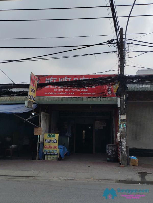 Cần Sang Nhượng Tiệm Net Ở Bình Chánh