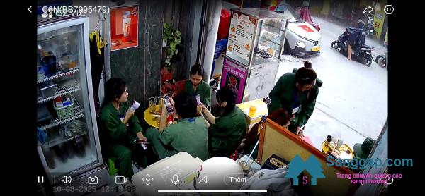 Quán trà sữa - sinh tố