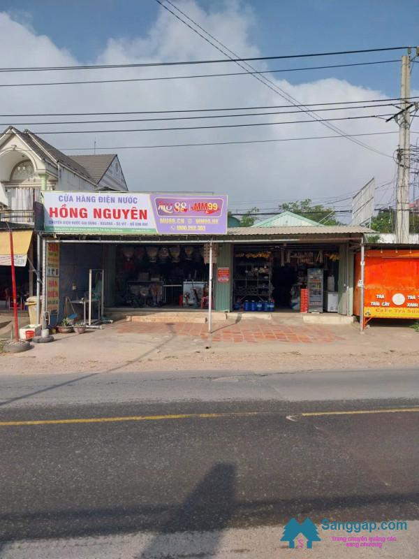 Sang Nhượng Cửa Hàng Điện Nước Ở Tân Uyên Bình Dương