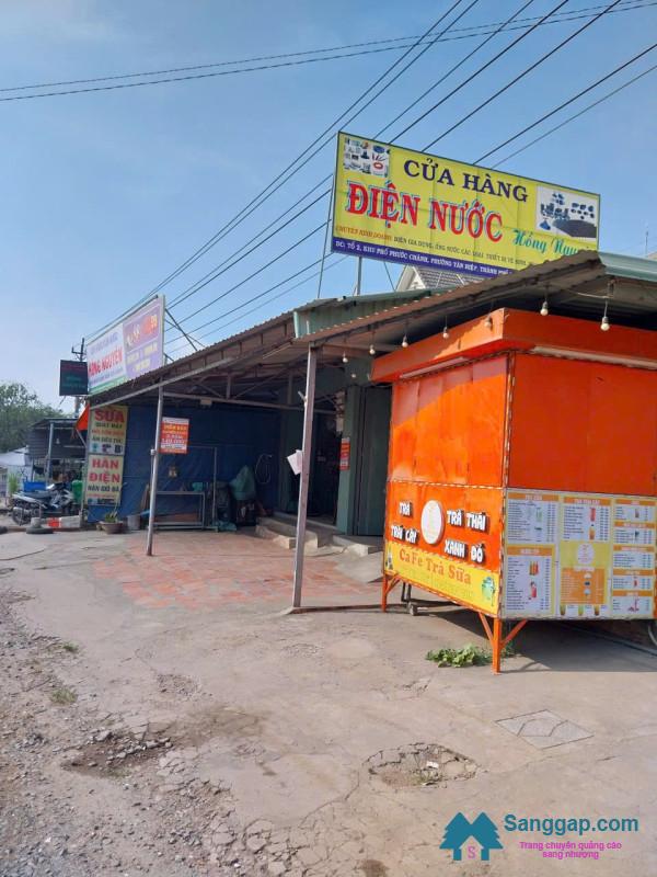 Sang nhượng CHVLXD