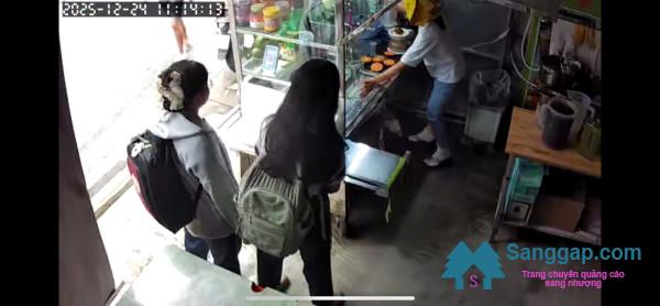 Quán trà sữa - sinh tố