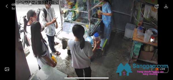 Quán trà sữa - sinh tố