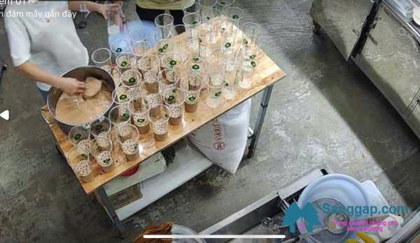 Quán trà sữa - sinh tố