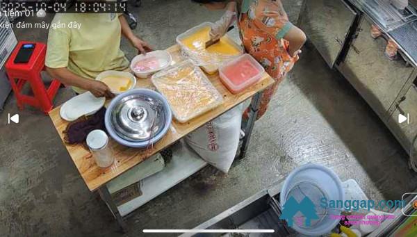 Quán trà sữa - sinh tố