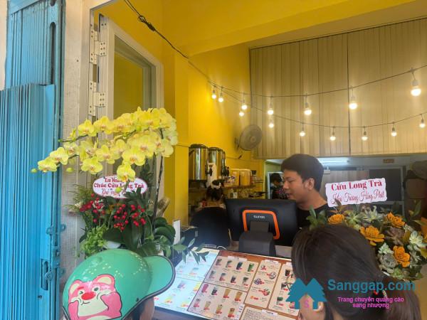 Quán trà sữa - sinh tố