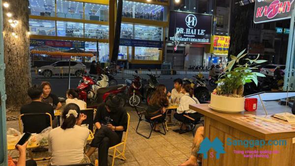 Quán trà sữa - sinh tố