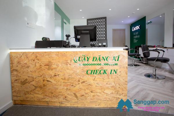 Sang tiệm tóc - nail