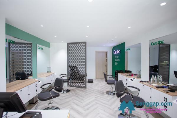 Sang tiệm tóc - nail