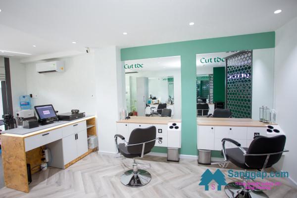 Sang tiệm tóc - nail