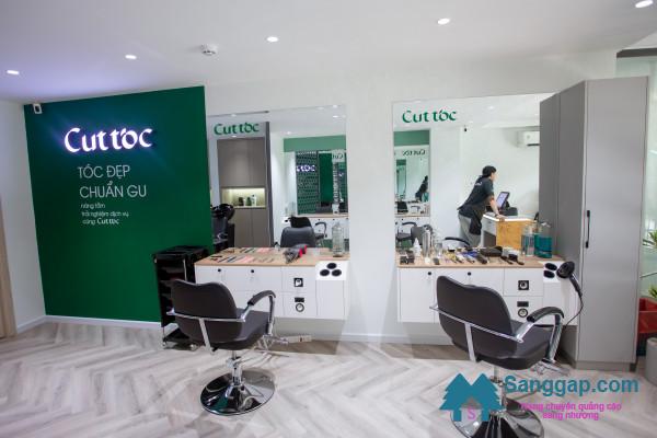Sang tiệm tóc - nail