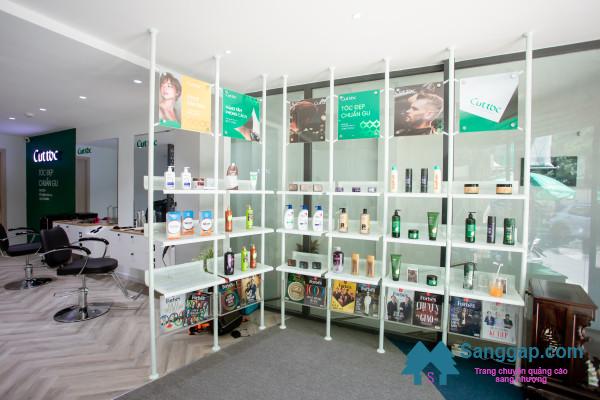 Sang tiệm tóc - nail