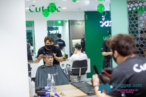 Sang tiệm tóc - nail