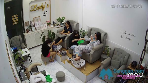 Sang tiệm tóc - nail