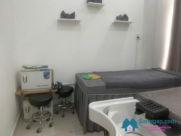 Sang tiệm tóc - nail