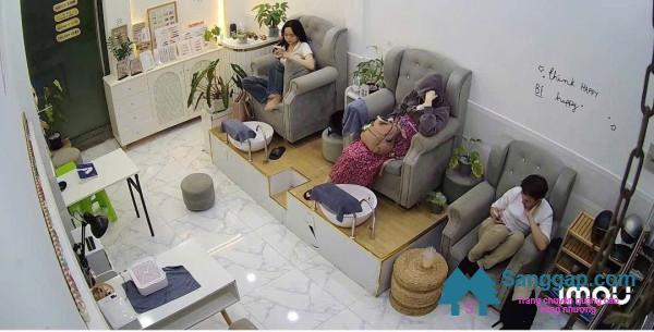 Sang tiệm tóc - nail