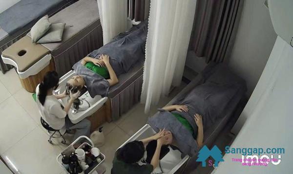 Sang tiệm tóc - nail