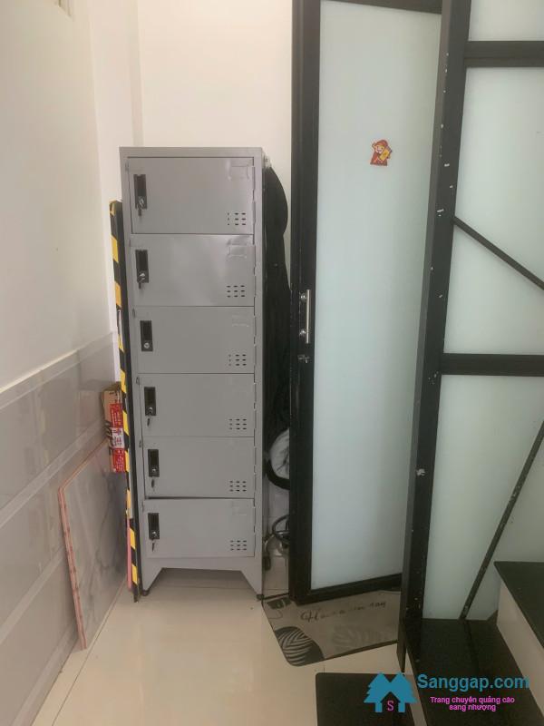 Sang tiệm tóc - nail