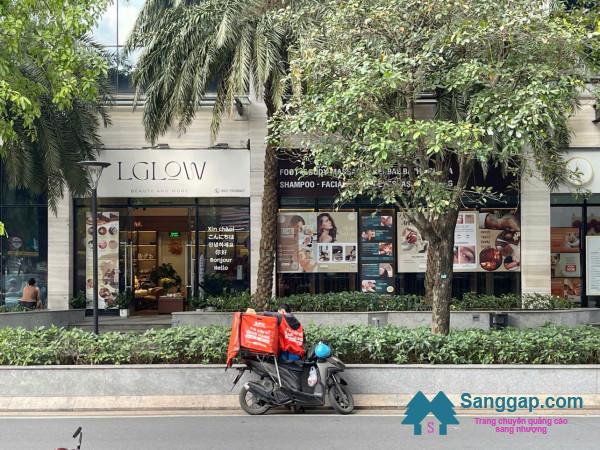 Sang Nhượng Spa Mặt Tiền Vị Trí Đẹp Nhất Khu Vinhome Bason Quận 1