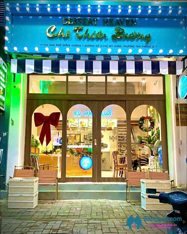 Sang Nhượng Quán Chè Thiên Đường Tại Quận 7