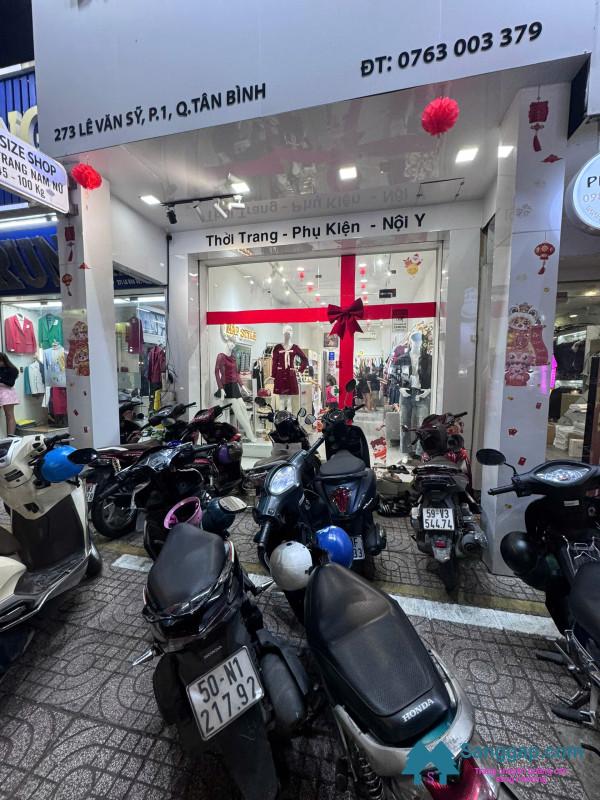 Sang shop thời trang