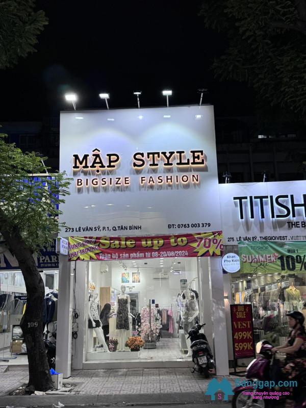 Cần Sang Shop Thời Trang Tại Quận Tân Bình