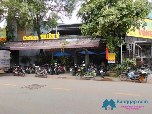 Cần Sang Nhượng Quán Cà Phê Tại Thủ Đức