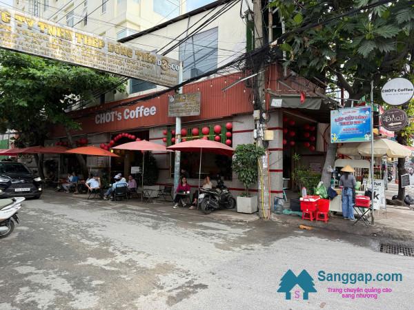 Cần Sang Quán Cafe Căn Góc Hai Mặt Tiền Đường Phan Huy Ích Quận Tân Bình