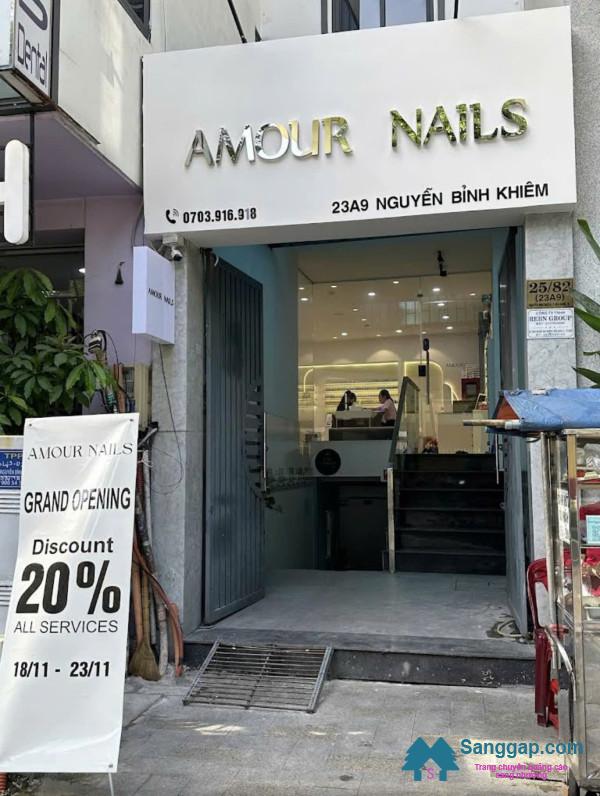 SANG TIỆM NAIL TẠI QUẬN 1