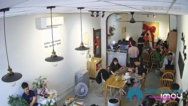 Sang quán cafe