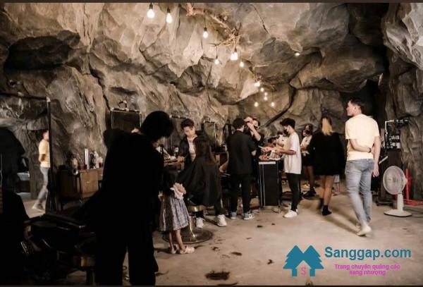 Sang tiệm tóc - nail