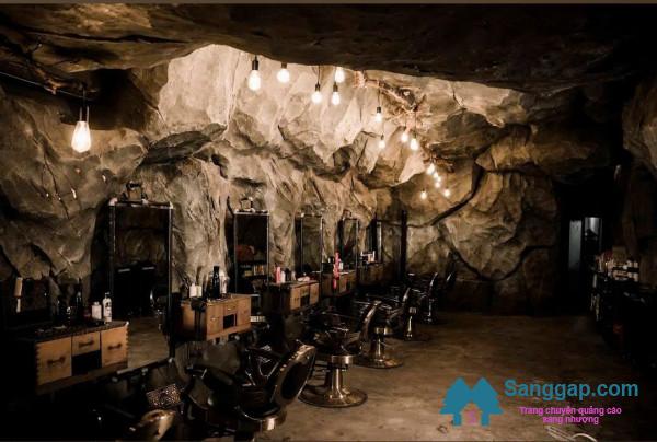 Sang tiệm tóc - nail