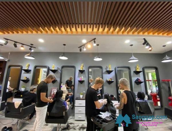 Sang tiệm tóc - nail