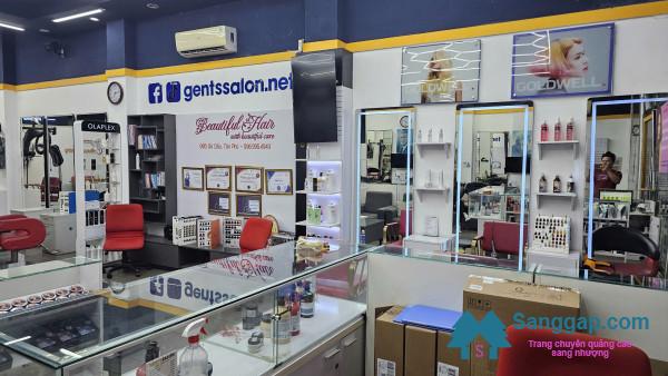 Sang tiệm tóc - nail