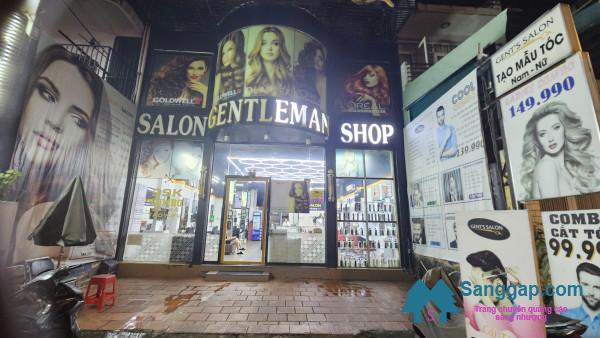 Sang tiệm tóc - nail