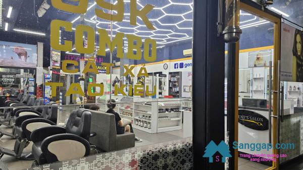 Sang tiệm tóc - nail