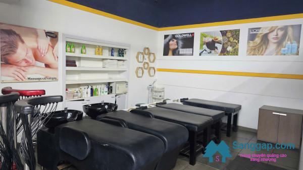 Sang tiệm tóc - nail