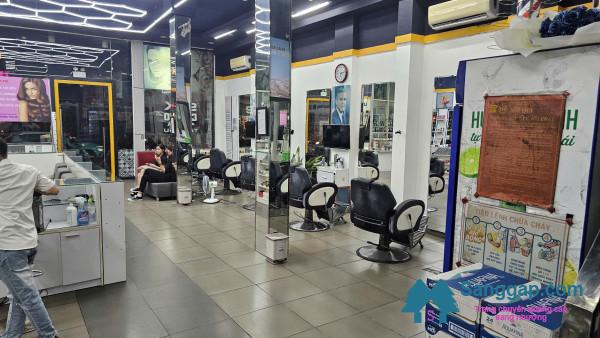 Sang tiệm tóc - nail