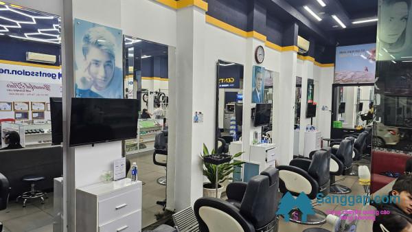 Sang tiệm tóc - nail