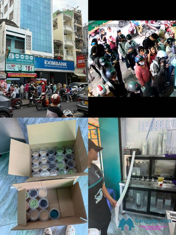 Cần Sang Nhượng Quán Trà Sữa Nhượng Quyền Ông Bar Nấu Trà Tại Quận 11